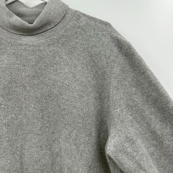 Men's our legacy terry turtleneck pullover sweatshirt‎ size large - Picture 3 of 12